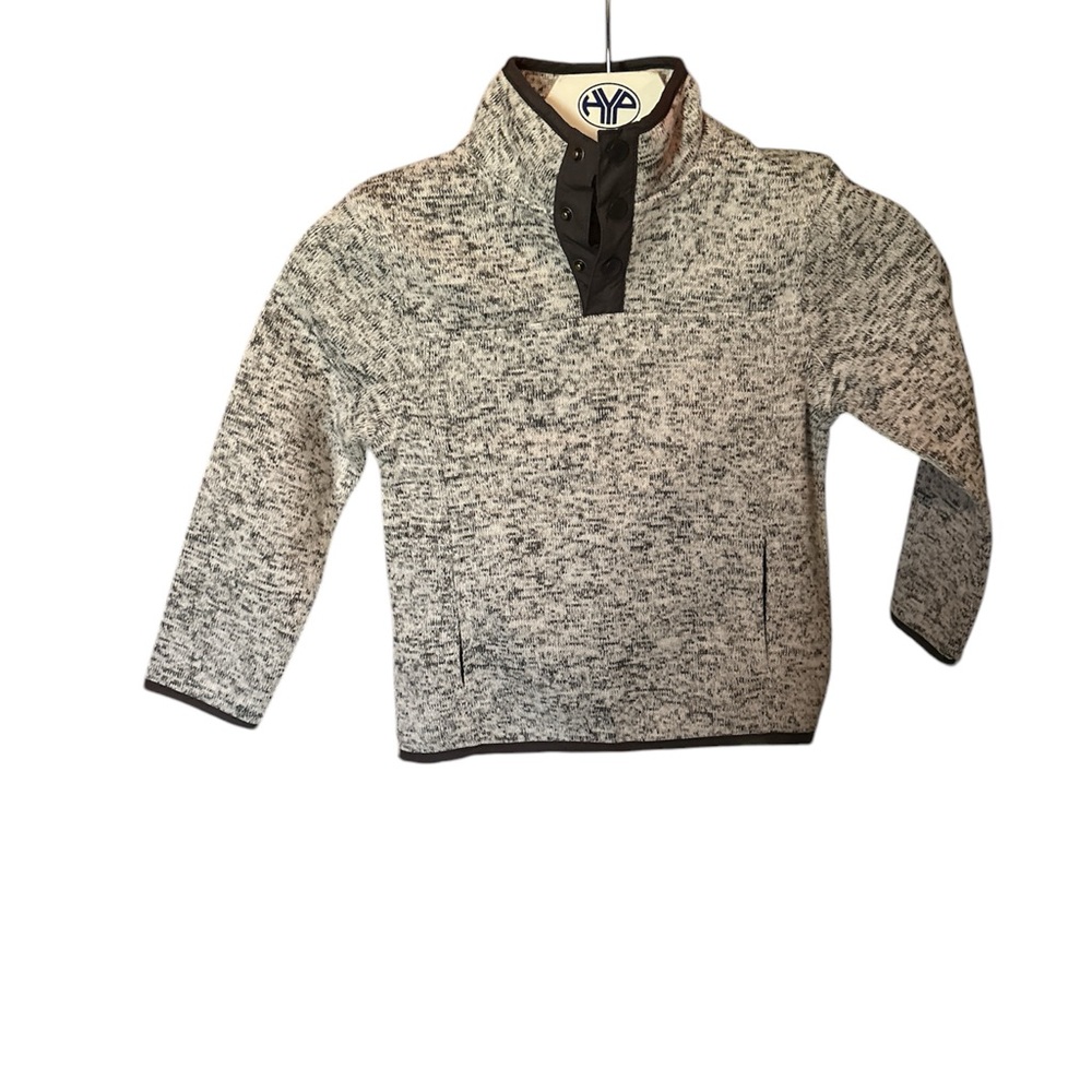 Outdoor Kids 4T Gray Pullover Sweater